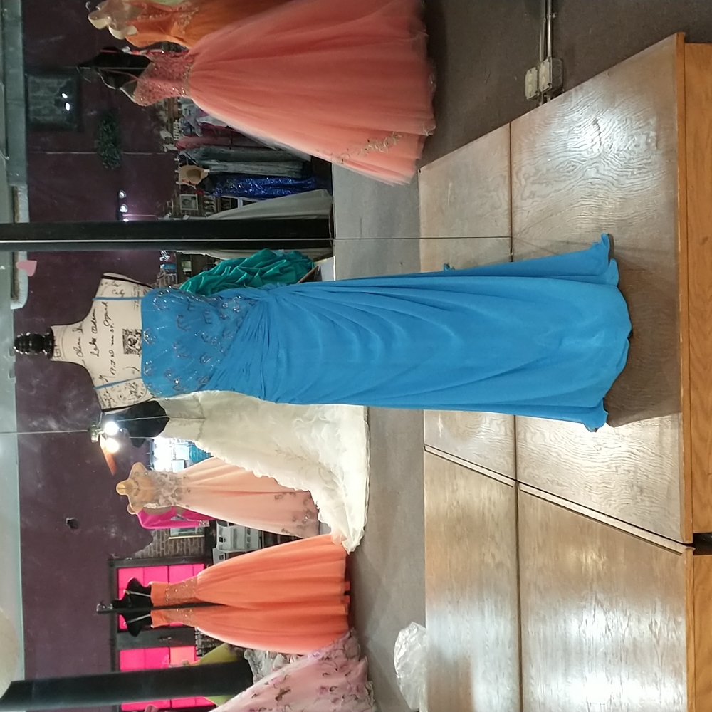 Night moves prom dress